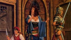 Fantasy drawings Larry Elmore