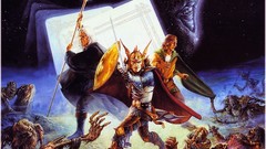 Fantasy drawings Larry Elmore