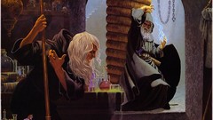 Fantasy drawings Raistlin Dragonlance