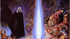 Fantasy drawings Raistlin Dragonlance