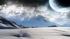 Fantasy dreams abstract cities