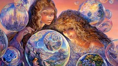 Fantasy dreams paintings josephine wall fantasy art mystical