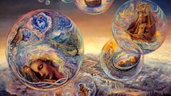 Fantasy dreams paintings josephine wall morpheus fantasy art 