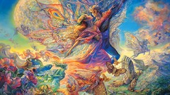 Fantasy dreams two paintings josephine wall fantasy art Titania 