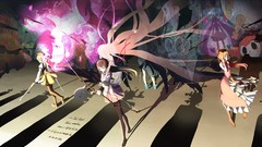 Fantasy dress weapons Anime