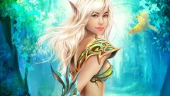 Fantasy elves 3d