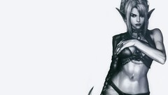 Fantasy elves 3d Simple