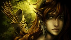 Fantasy elves digital art fantasy art