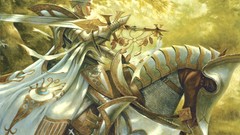 Fantasy eye knight digital art fantasy art