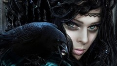 Fantasy eyes artistic imagine