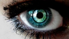 Fantasy eyes blue eyes concept art Photo manipulation artwork 