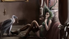 Fantasy fantasy art artwork