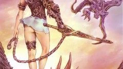 Fantasy fantasy art yamashita