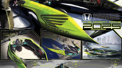 Fantasy Future Honda high vehicles Resolution