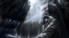 Fantasy Future soldier scout futuristic