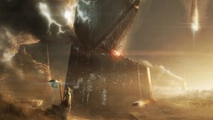 Fantasy futuristic fantasy art