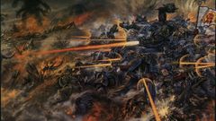 Fantasy game battle heroes terrible video warhammer artwork