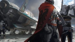 Fantasy game concept art sci-fi bungie Destiny (video game)