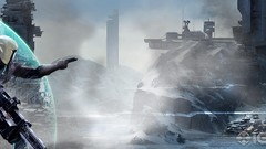 Fantasy game concept art sci-fi bungie Destiny (video game)