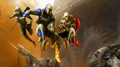 Fantasy game concept art sci-fi bungie Destiny (video game)