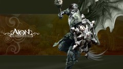 Fantasy game wings Anime aion mace mmorpg mmo NCsoft