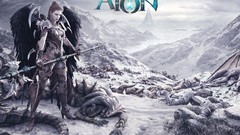 Fantasy game wings Anime aion mmorpg mmo Daniel Kvasznicza 