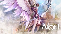 Fantasy game wings Anime aion mmorpg mmo NCsoft Elyos