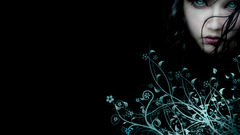 Fantasy girl face patterns