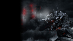 Fantasy girl paradise another day dark-knights