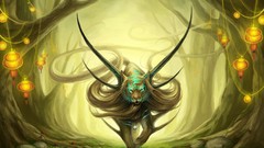 Fantasy god paintings drawings fan art