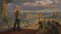 Fantasy gods ancient fantasy art aztec