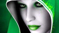 Fantasy Green woman