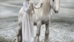 Fantasy Horses girls with horses