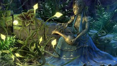 Fantasy iron watering digital art fantasy art