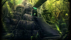Fantasy jungle a ruins