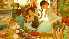 Fantasy Kids Arts abstract