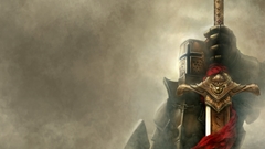 Fantasy Knights Swords