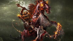 Fantasy kratos god of