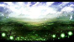 Fantasy Landscapes Birds pixiv