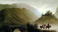 Fantasy Landscapes Castles Bridge