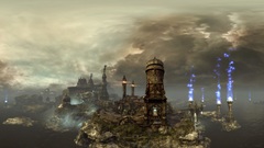 Fantasy Landscapes cityscapes unreal