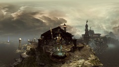 Fantasy Landscapes cityscapes unreal