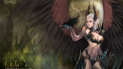 Fantasy lineage 2 fantasy art upscaled