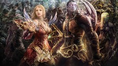 Fantasy lineage 3d
