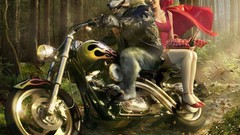 Fantasy Little Red Riding