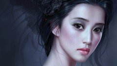 Fantasy lizards digital art