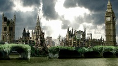 Fantasy London artwork postapocalyptic