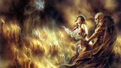 Fantasy luis royo artwork