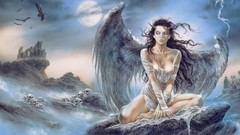Fantasy luis royo fantasy art