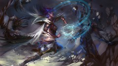 Fantasy mage fantasy art